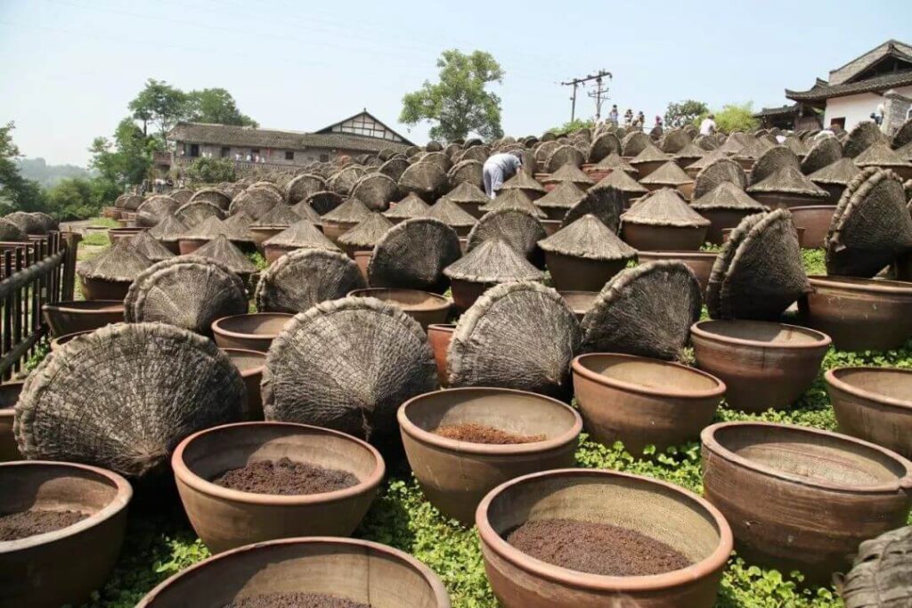 How soy sauce is made