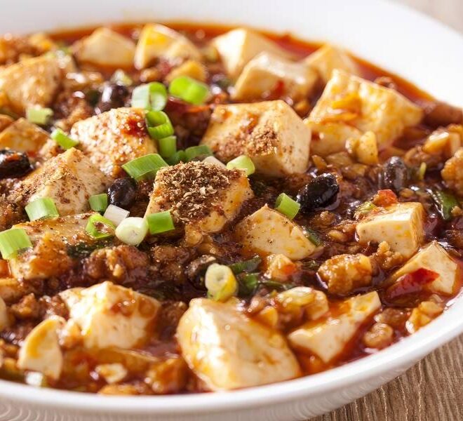 Mapo Tofu (麻婆豆腐)