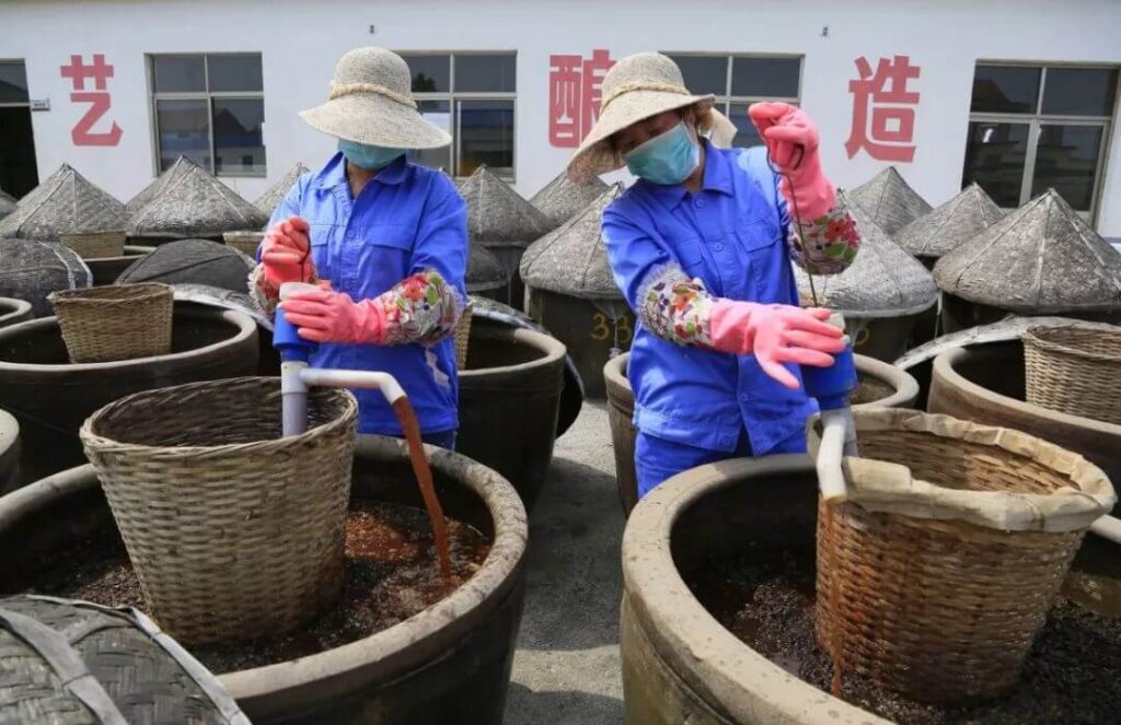 How soy sauce is made