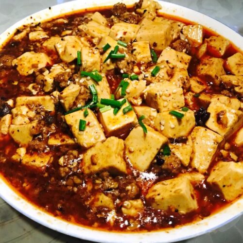 mapo tofu recept