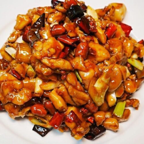 autentické kuře Kung Pao