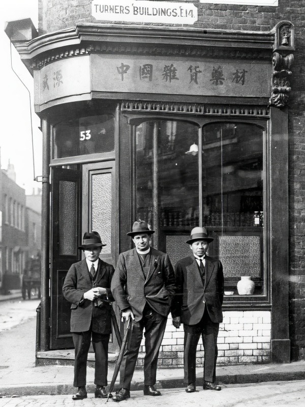 Chinatown Limehouse - Čínský Nový rok