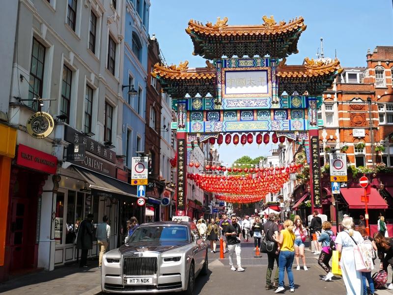 Chinatown falanga