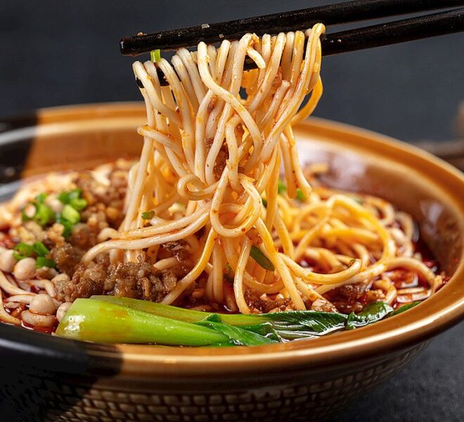 Dan Dan Noodles (Dàndàn Miàn 担担面)