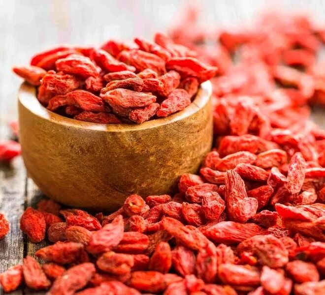 Goji (Gōu Qi 枸杞): Berry of health